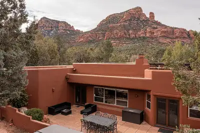 Image de Walk To Trails, Picturesque Views From The Windows, Serene Landscaping & Hot Tub Sedona Hidden Dream
