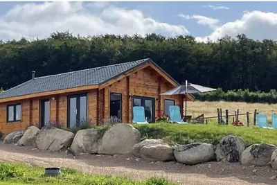 Image de Chalet au calme avec superbe vue dégagée sur le Morvan