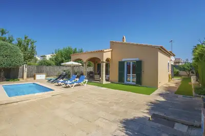 Image de Merveilleuse maison de vacances privée avec piscine privée, Wifi, climatisation, Tv et terrasse