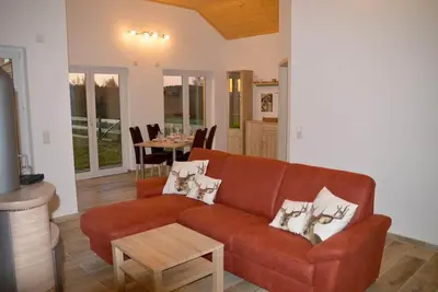 Image de Cozy vacation home (95 sqm) in the Fichtelgebirge - perfect for nature lovers