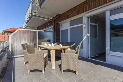 Image de Ferienwohnung Baltrum - Passagendeck Nordseegartenpark