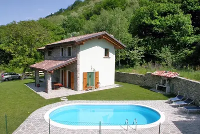 Image de Villa Betulla with private pool overlooking Lake Como