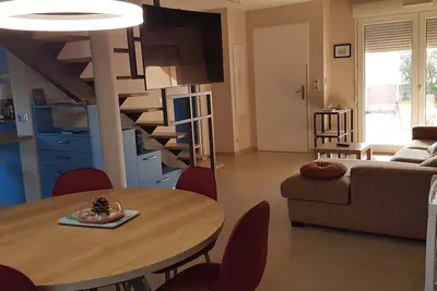 Image de Villa 3 Ch. avec Jardin, Piscine, Parking et Plage à 400m – Sète