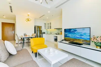 Image de Vinhomes Central Park 2bedroom Saigon River View