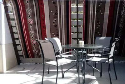 Image de Charmante Villa Climatisée avec Terrasse et Parking Privé à Proximité du Club le Tantra