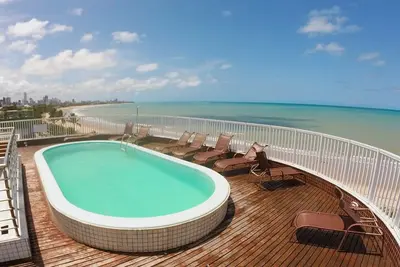 Image de 2-bedroom apartment on the seafront in Manaíra