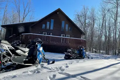 Image de Deerwood Cabin on Lake Gogebic