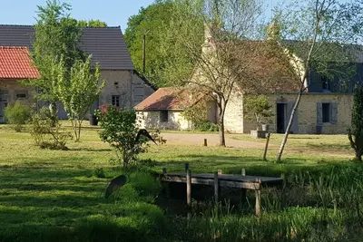 Renovated 18th century mill \"Domaine vous vous uniquement, with private swimming pool\".