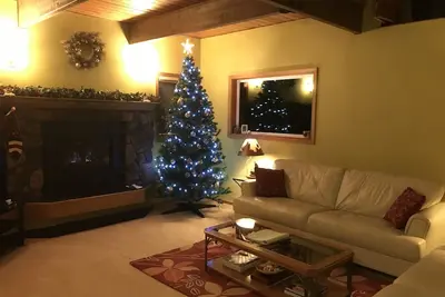 2 Br & Loft, Quiet space surrounded by trees with sauna!