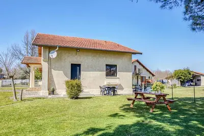 Image de Belle maison de vacances privée pour 4 personnes avec Wifi, Tv, terrasse, animaux admis et parking