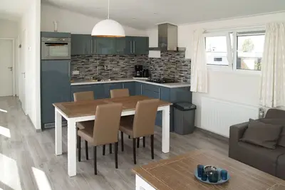 Image de Belle maison de vacances privée pour 4 personnes avec Wifi, Tv et terrasse