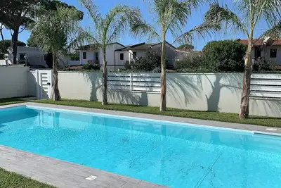 Image de Wonderful villa with private pool in san felice circeo