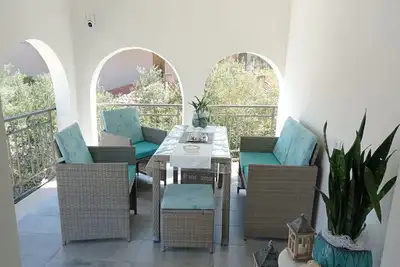 Image de Antonella house, 100m from the beach with private lane