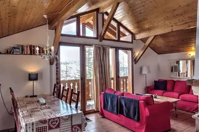 Image de Cosy, fully equipped chalet sleeping up to 4 people with stunning views