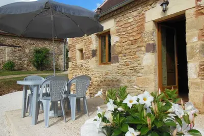 Image de Maison périgourdine rénovée proche Le Bugue, grand jardin, 3 chambres