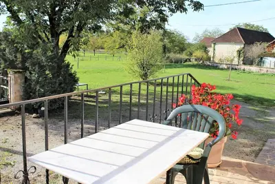 Image de Charmante maison avec cheminée et jardin clos au cœur du Périgord