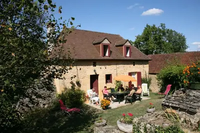 Image de Charmante maison en Dordogne avec jardin et cheminée