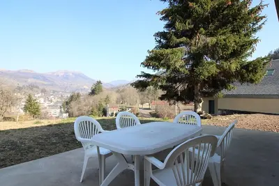 Image de Maison récente 70m² | 8 pers | 3 chambres | Terrasse | Parking | La Bourboule