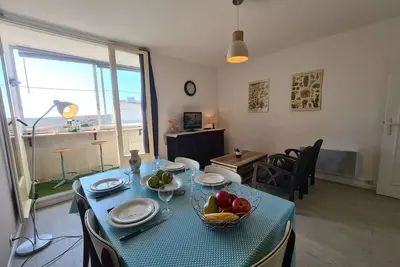 Image de Appartement cosy 4 pers, proche plage et commerces, balcon, parking privé - Saint-Hilaire-de-Riez