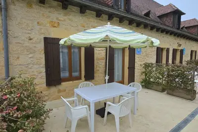 Image de Maison charmante près de Domme avec Wifi, 2 chambres