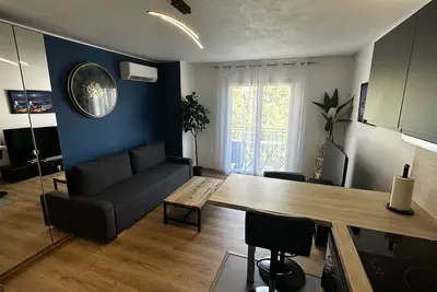 Image de Magnifique T2 Nice Fabron Vue Mer