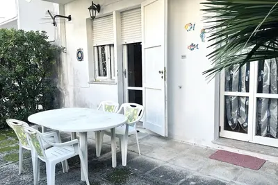 Image de M282 - Marcelli, three-room apartment with garden 100m from the sea