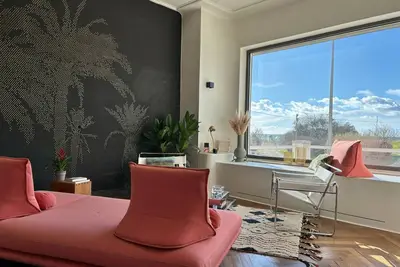 Image de Maison face à la mer, lumineux, clim, terrasse