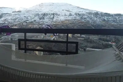 Image de Duplex Chalet with best view in Faraya