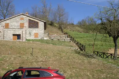 Image de Tramonto Casa Contadina Toscana Ristrutturata nel 2021