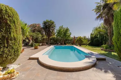 Image de Rural house with pool, garden and Bbq
