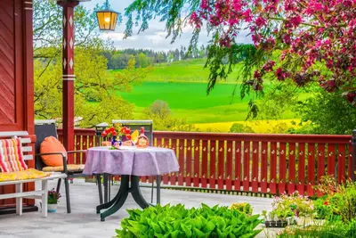 Image de Ferienhaus Elsterblick