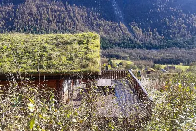 Image de Belle maison à Vossestrand avec WiFi