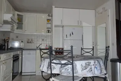 Image de maisonnette dans residance frond de mer