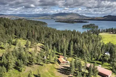 Clear Creek Mountain Cabin With Lake Access