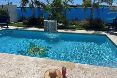 Image de Villa MiCasaSuCasa 🌻 Boqueron Pr 3 bedrooms 3 full bathrooms sleeps 9. Pool