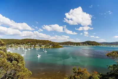 Image de Killcare house quiet & private with stunning views - 90 minutes from Sydney