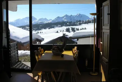 Image de Les Saisies - Studio savoyard spacieux - terrasse orientée plein sud