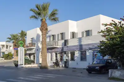 Image de Parikia's Crossroad 3 Bedroom House, 300m from Panagia Ekatontapyliani