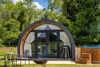 Image de Damselfly - sleeps 2 guests  in 1 bedroom