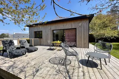 Gîte classé ⭐️⭐️⭐️ tout confort au calme avec jardin - wifi - Mer