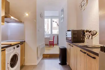 Image de Appartement T2 à Cauterets, 5 pers. , WiFi, local à ski