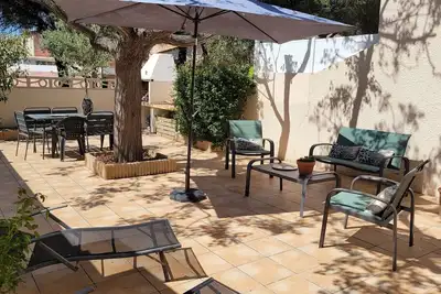 Image de Villa Climatisee, Jardin, Vue Sur Mer\n6 à 7 personnes; Idéal famille.