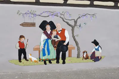 Image de Maison de charme de 120 m2 dans corps de ferme alsacien