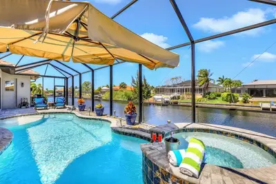 Image de Luxury Gulf Access Pool/Spa Outdoor Kitchen