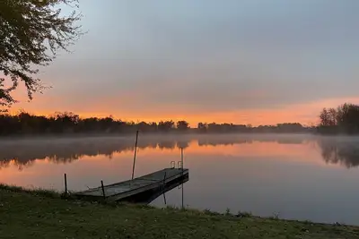 Image de Peaceful lake cottage retreat just a short drive from Grand Rapids and Newaygo