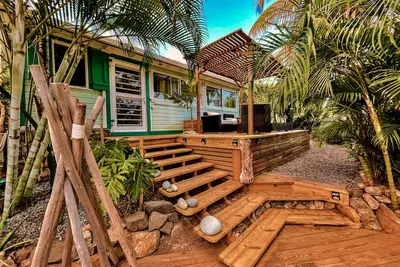 Image de Jungle cottage Orient Bay, Charming and authentic