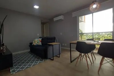 Image de New and complete apartment with wi-fi and air conditioning