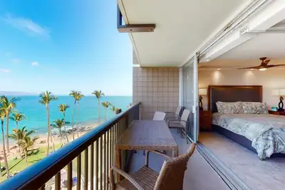Image de Mana Kai Maui Resort condo with WiFi & private W/D - surf, bike, golf & swim