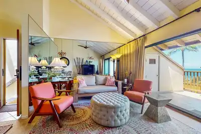 Image de Top-floor ocean-view condo with lagoon pool, hot tub & Ac - sand & waves await