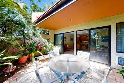 Image de Ground-level condo with lanai, lagoon pool, hot tub, W/D & beach access
